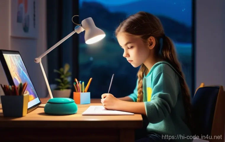 코딩교육지도사와 학습 동기 유발 전략 - **Prompt:** A diverse group of four children, aged 8-12, are joyfully engaged in a coding challenge ... 코딩교육지도사와 학습 동기 유발 전략 - **Prompt:** A diverse group of four children, aged 8-12, are joyfully engaged in a coding challenge ...