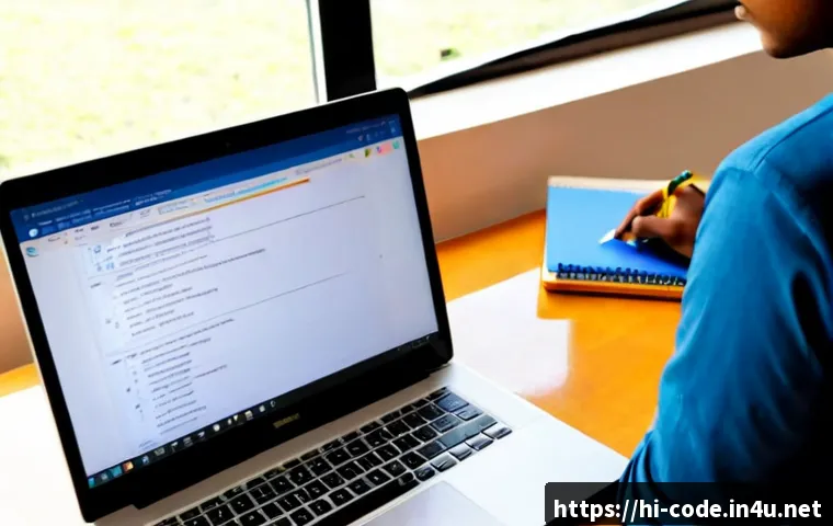 코딩교육지도사 시험 유형별 분석 - Photorealistic educational desk scene for coding instructor exam preparation, an Indian adult learne...