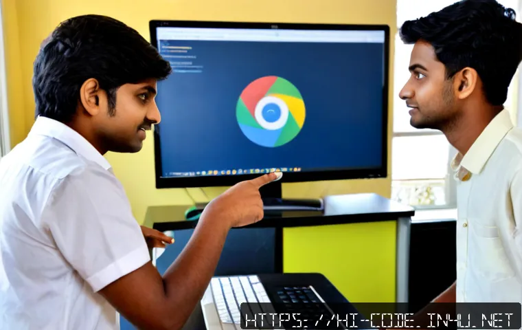코딩교육지도사 실무에서 필요한 기술 - Photorealistic Indian coding instructor guiding two adult learners at a clean classroom workstation,...
