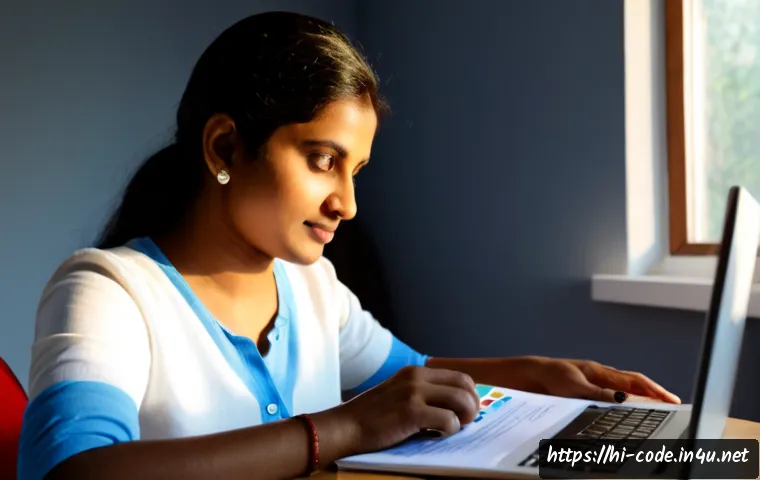 Home 30 코딩교육지도사 자격증 취득 후 커리어 계획 - Photorealistic career planning scene for a coding education instructor: confident Indian woman in he...